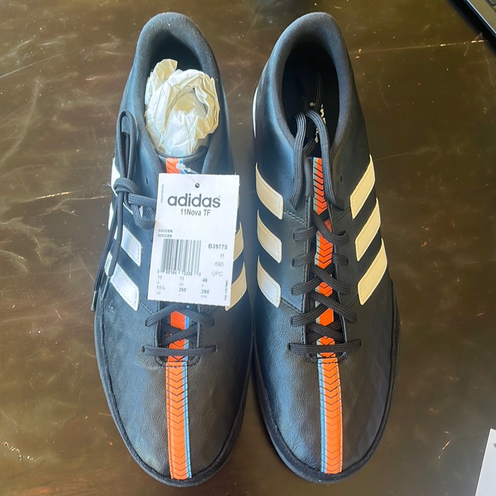 Brand new Adidas soccer turf cleats